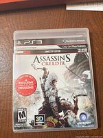 Front of PS3 case showing cover art and edition details