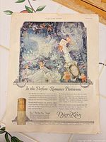 Full view of Djer-Kiss advertisement page