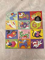 Front of puzzle box showing Chinese Zodiac Animals artwork and 500-piece label