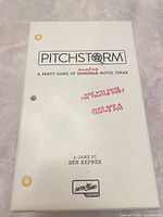 Front of Pitchstorm Core Deck box