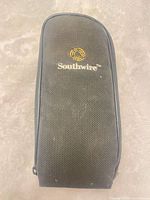 Southwire branded black carrying case closed