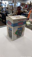 Full view of boxed Budweiser limited edition beer stein