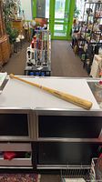 Full view of Cooper Pro 100 bat on counter