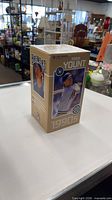 Front view of boxed Robin Yount Brewers bobblehead