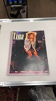 Front cover of Tina Turner Private Dancer World Tour program