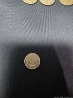 Reverse showing ONE CENT within wreath