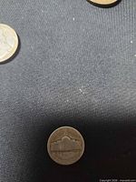 Reverse view showing worn Monticello design