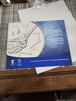 Front cover of 2010 Vancouver Olympic circulation coin booklet