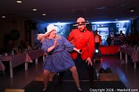 Stage performance scene from Oh Canada Eh?! featuring actors in costume