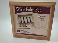 Front of box showing product name and set info