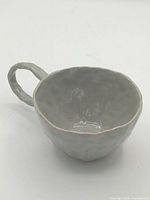 Interior view highlighting glaze and depth