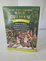 Front of boxed set showing title and cover art