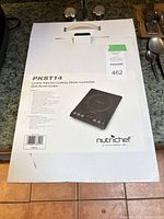 Retail box showing brand, model and product image