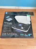 Front of retail box showing product image and specifications