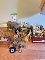 Group shot of entire lot on floor