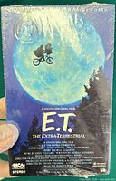 Front cover of sealed E.T. Betamax cassette
