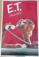 Full view of poster showing artwork and overall condition