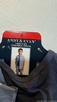 Hanger label showing Andy & Evan brand, 3-piece set, size 6
