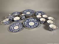 Full view of all 28 pieces laid out