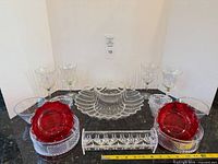 Full lot showing all pieces arranged