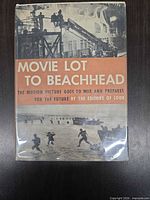 Front cover with title and images