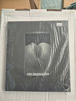 Front cover showing title and shrink wrap