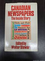 Front view of hardcover book with dust jacket