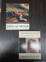 Front covers of both books