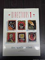 Front cover with title and artwork