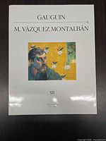 Front cover showing title, authors and Gauguin self-portrait image