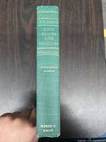 spine showing title, author, edition, publisher