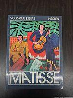 Front cover of TASCHEN Henri Matisse paperback