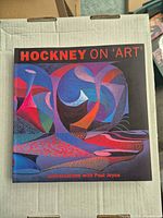 Front cover showing title, abstract artwork, and format