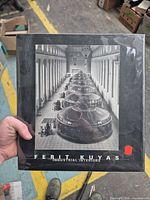 Front cover shows title and industrial turbine photograph