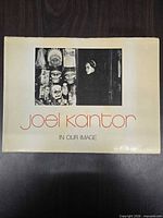 Front cover showing title, author and photograph