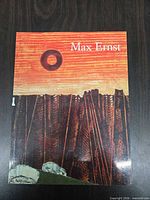 Front cover of Max Ernst: Beyond Painting art book