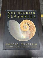Front cover of One Hundred Seashells book
