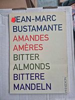 Front cover showing title and author