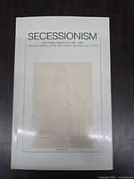 Front cover showing title and subtitle of catalogue