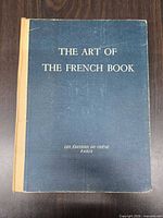 Front cover displaying title and publisher, shows surface wear