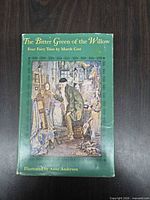 Front cover of book with title and illustration