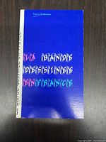 Front cover showing title and author