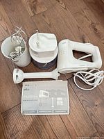 All components grouped together