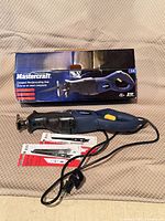 Saw, blade packs, box overview