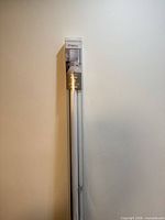 Full length view of packaged shade