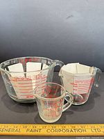 All three measuring cups together