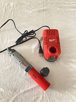 Milwaukee cordless tool, battery, charger overview
