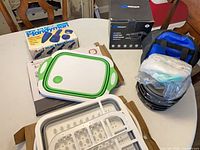 Overview of all boxed and loose items