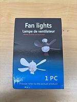 Retail box front showing product name and images