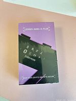 Front view of sealed Ledger Nano S Plus box